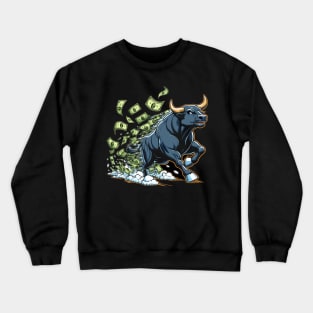 BFF - Bullrun Fiats Fade Crewneck Sweatshirt